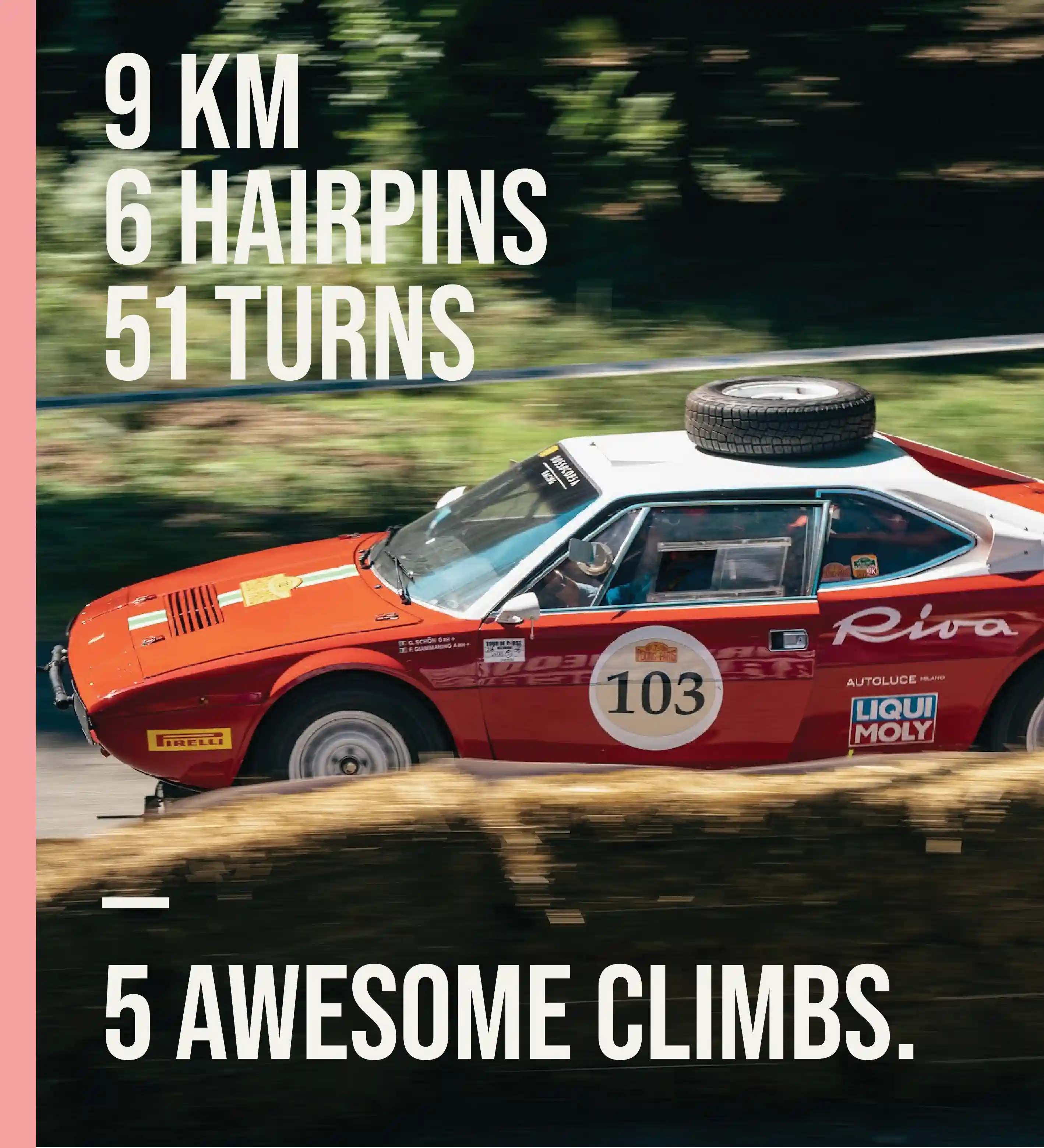 Climbs